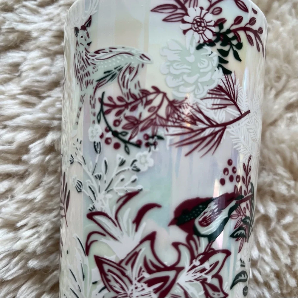 Starbucks 2022 Enchanted Forest Ceramic Mug and Steel Tumbler - Picture 6 of 11